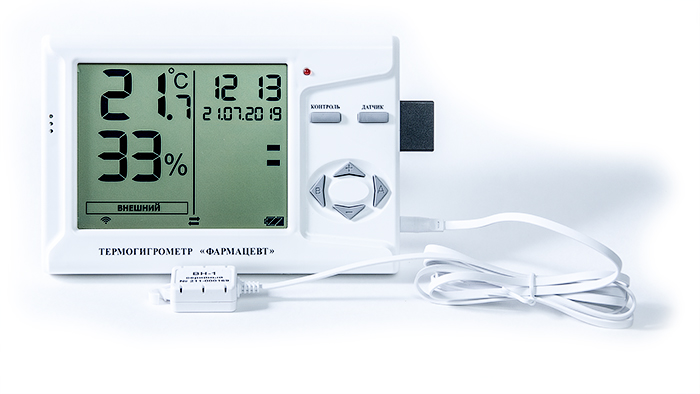Термогигрометр фармацевт тмфц 101 с поверкой карта памяти